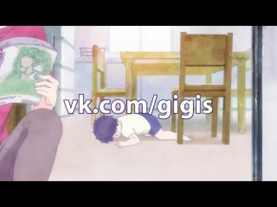 [Gigis][русские субтитры] 9 (09) серия Неудержимая юность / Ao Haru Ride