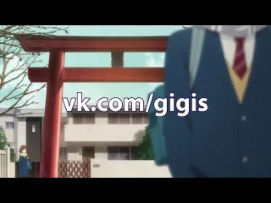 [Gigis][русские субтитры] 1 (01) серия Неудержимая юность / Ao Haru Ride