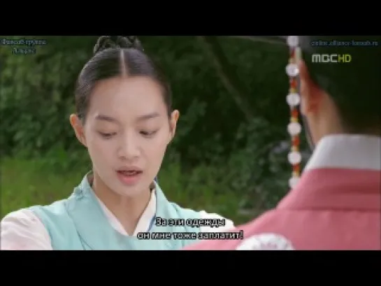 Аран и магистрат / Arang and the Magistrate 08 [20] HD