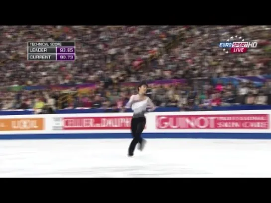 WC 2014 Yuzuru Hanyu FS