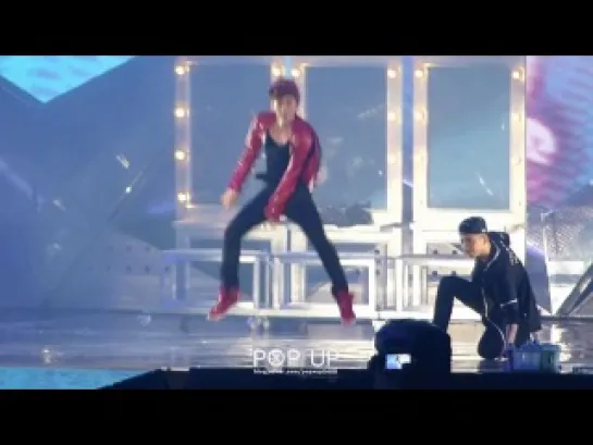 [FANCAM D-1 /  D-2] 140601 / 140602 @  EXO From. EXOPLANET: “The Lost Planet” in HongKong - Luhan solo