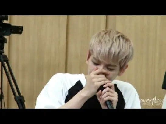 [FANCAM] 130711 Baekhyun Focus @ SBS Cultwo Show #2