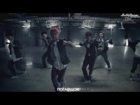 EXO - Growl (Korean ver.) [рус.саб-караоке]