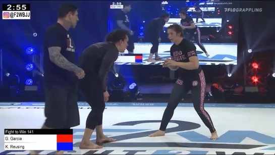 Gabi Garcia vs Kendall Reusing  - Fight To Win Pro 142