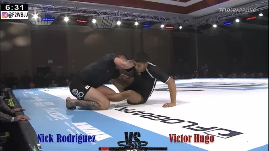 Victor Hugo vs Nick Rodriguez Fight to Win 135