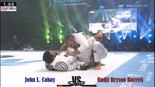 John L Cabay vs Radji Bryson Barrett Fight To Win 134