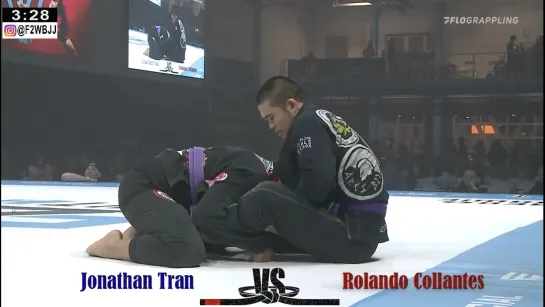 Jonathan Tran vs Rolando Collantes Fight To Win 134