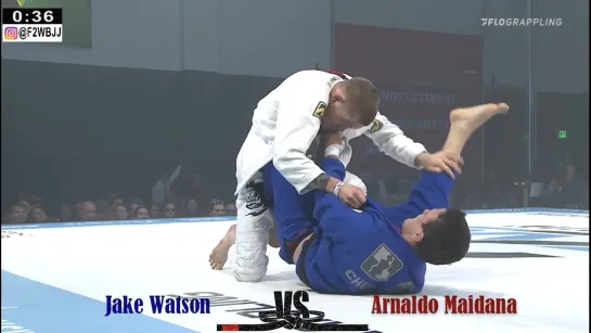 Jake Watson vs Arnaldo Maidana Fight To Win 134