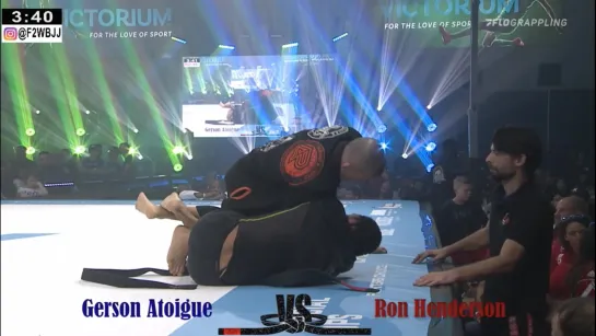 Gerson Taitingfong Atoigue vs Ron Henderson via Decision FOTN