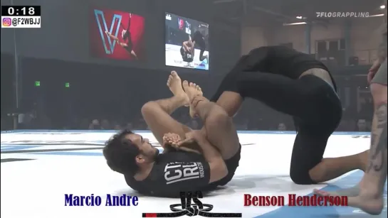 Marcio Andre vs Benson Henderson Fight to Win 134