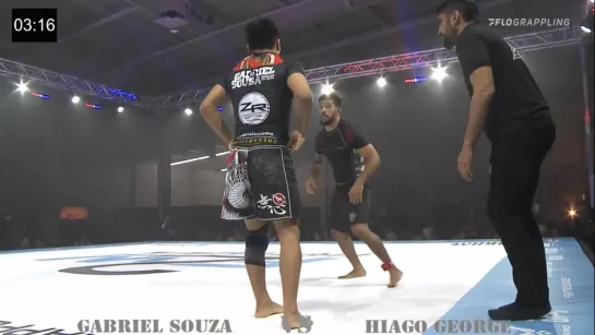 Gabriel Sousa vs Hiago George  Fight to Win 133