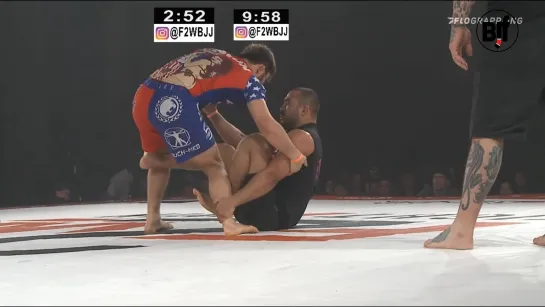 Garry Tonon vs Davi Ramos - #f2WinPro 132 - Fight Of The Year