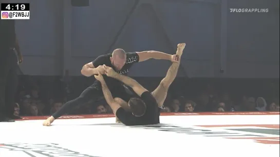 Josh Hinger vs Murilo Santana Fight 2 Win 131 #bjf_grappling