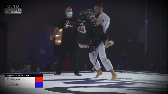 BJJ SLAM DANCE  на #f2win 159 #submissiononly