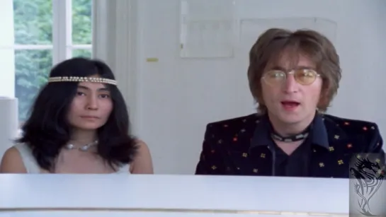 JOHN LENNON & YOKO ONO. Imagine.