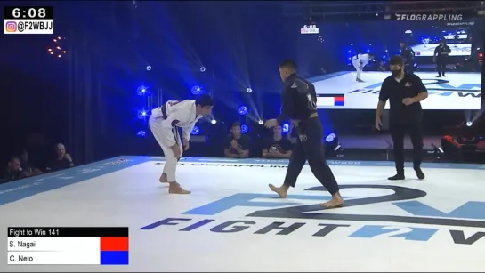 Samuel Nagai vs Carlos Neto #f2win 142