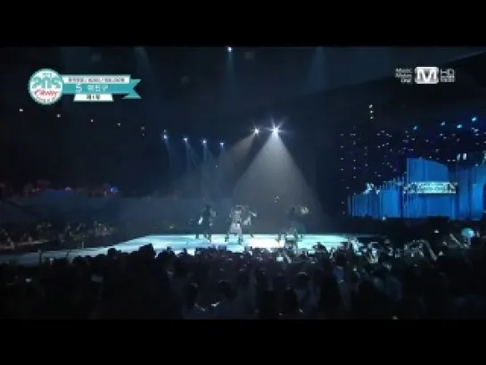 [18.07.13] INFINITE - Destiny @ Mnet 2013 20's Choice