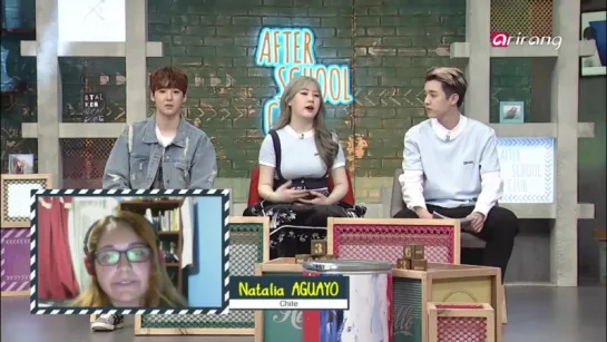 [Шоу] 160920 Джэ @ After School Club(Ep.230) WJSN(우주소녀)