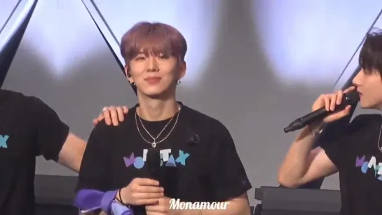 [VK][190505] MONSTA X fancam Talk Time (Kihyun focus) @ Japan Fan Concert 'Picnic' in Nagoya