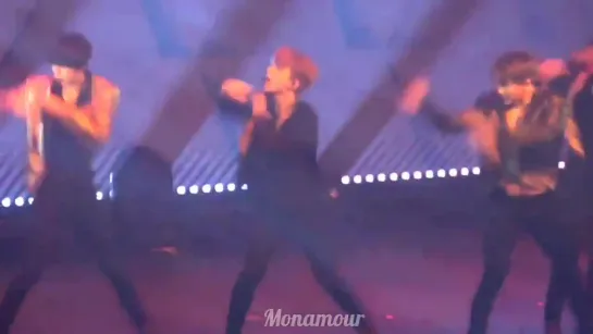 [VK][190502] MONSTA X fancam - Shoot Out (Kihyun focus) @ Japan Fan Concert 'Picnic' in Fukuoka