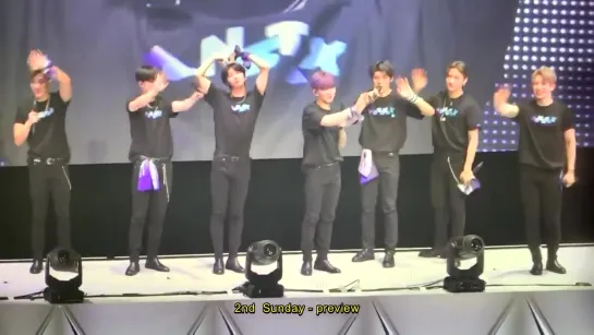 [VK][190427] MONSTA X fancam Ending Stage @ Japan Fan Concert 'Picnic' in Yokohama