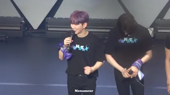 [VK][190427]MONSTA X fancam Talk Time (Kihyun focus) @ Japan Fan Concert 'Picnic' in Yokohama