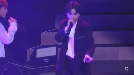 [VK][190105] MONSTA X fancam (I.M focus) - Mohae @ Fan-Con 'THE GAME : MX KINGDOM'