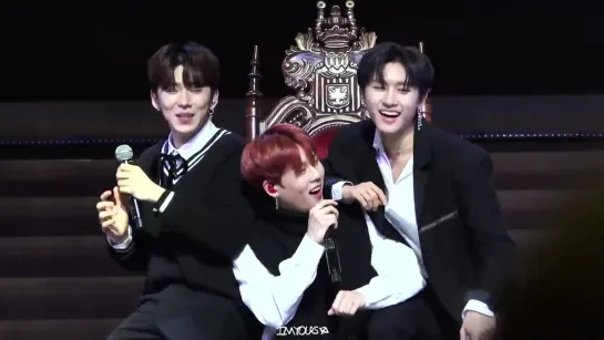 [VK][190105] MONSTA X fancam (I.M focus) Talk Time @ Fan-Con 'THE GAME : MX KINGDOM'