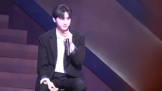 [VK][190105] MONSTA X fancam (I.M focus) Talk Time @ Fan-Con 'THE GAME : MX KINGDOM'