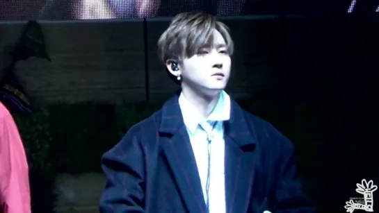 [VK][180121] MONSTA X fancam - Because of U (I.M focus) @ Fan-Con with Monbebe