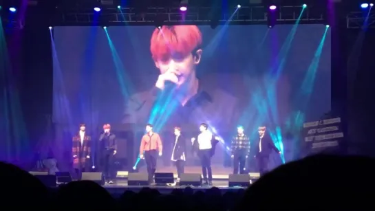 [VK][180121] MONSTA X fancam - Miss You @ Fan-Con with Monbebe