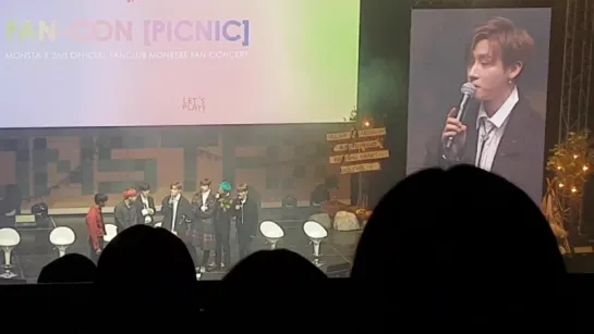 [VK][180121] MONSTA X fancam Talk Time @ Fan-Con with Monbebe