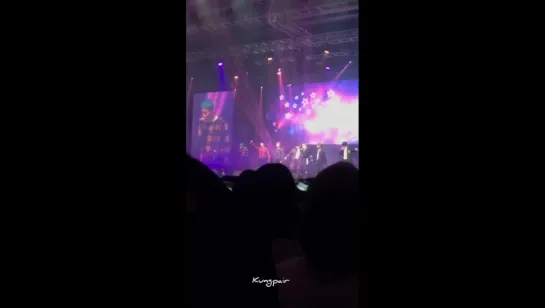 [VK][180121] MONSTA X fancam - Honestly @ Fan-Con with Monbebe