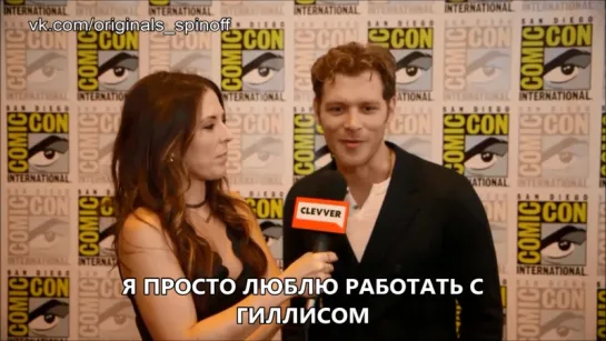 [русские субтитры] 20 Things Youll DEFINITELY See in The Originals Season 3 - Comic Con 2015