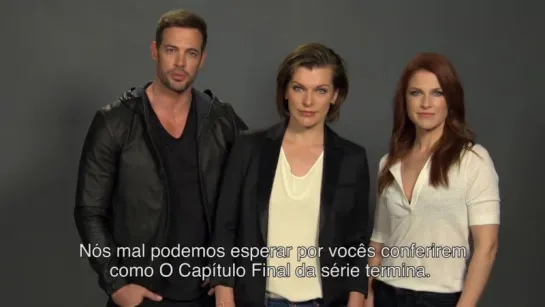 Resident Evil: The Final Chapter - Promo