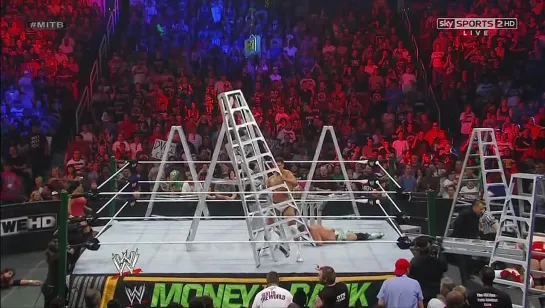 Dolph Ziggler vs. Christian vs. Cody Rhodes vs. Damien Sandow vs. Santino Marella vs. Sin Cara vs. Tensai vs. Tyson Kidd Money in the Bank 2012