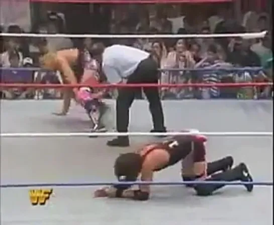 [Wrestling Museum] Owen Hart destroys the 1-2-3 Kid (Owen Hart vs. 1-2-3 Kid).