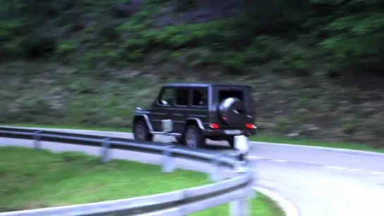 Chris Harris on cars - G63 AMG  Super Sports Utility [BMIRussian]