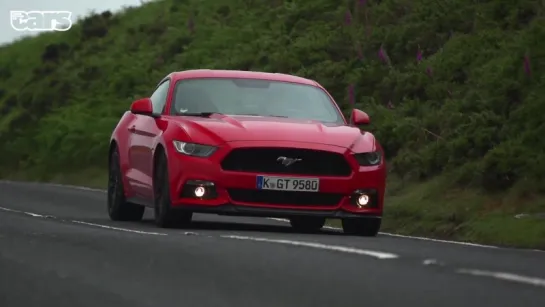 Chris Harris on Cars - 2015 Ford Mustang GT [BMIRussian]