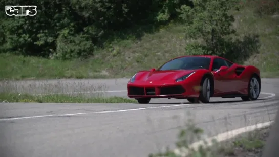 О машинах с Крисом Харрисом - Ferrari 488 GTB на дороге и на треке [BMIRussian]