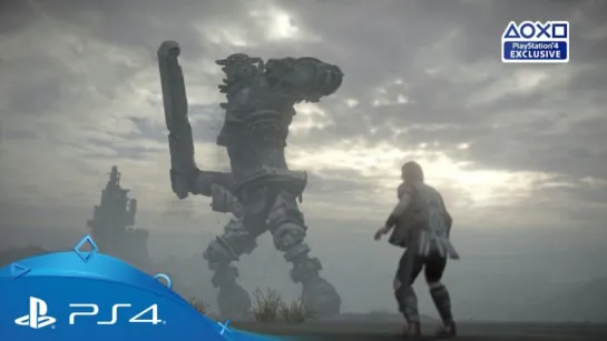 Shadow of the Colossus — E3 2017