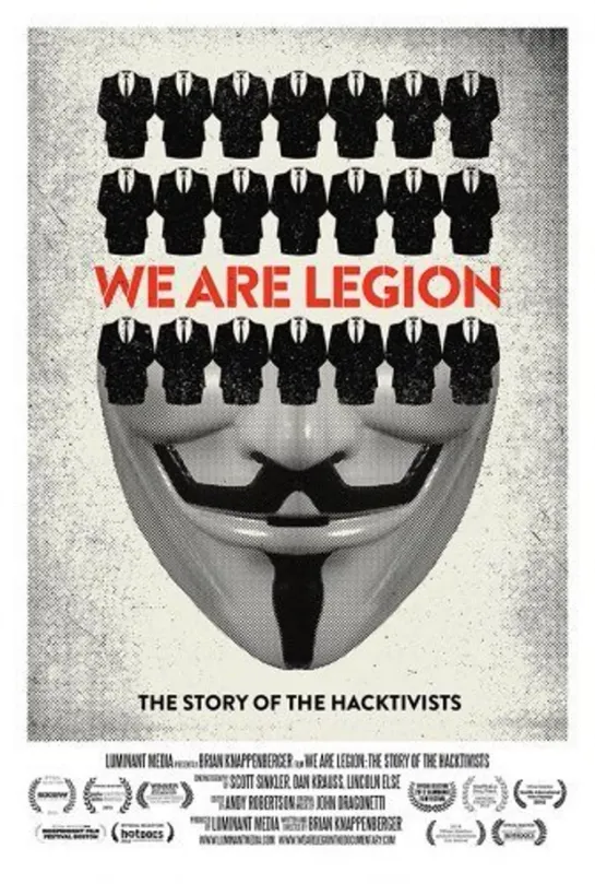 Имя нам легион: История хактивизма / We Are Legion: The Story of the Hacktivists