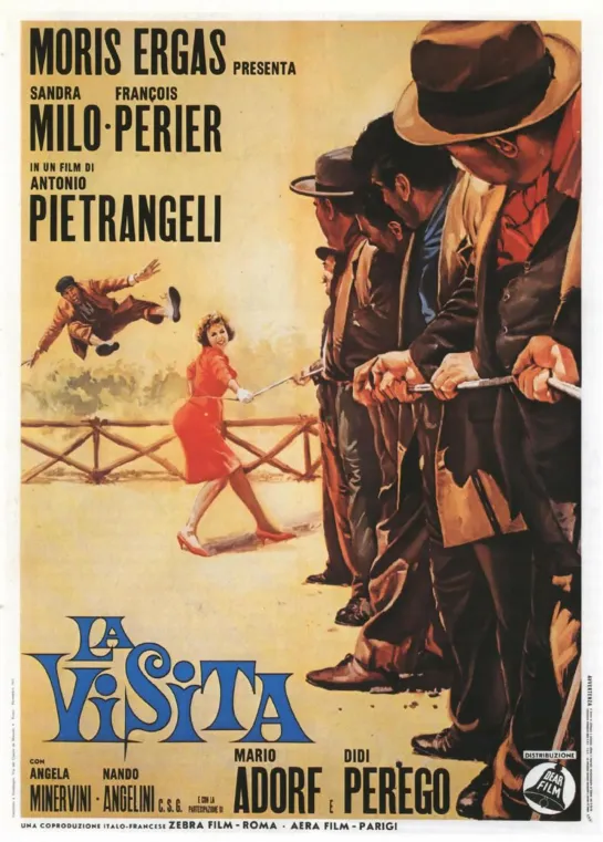 La visita (1963) 1080p.