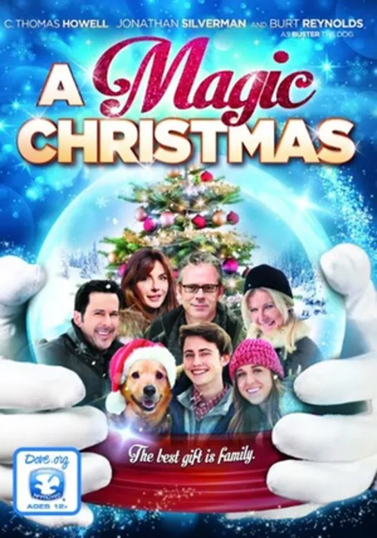 Волшебное рождество / A Magic Christmas (2014 США) комедия дети в кино