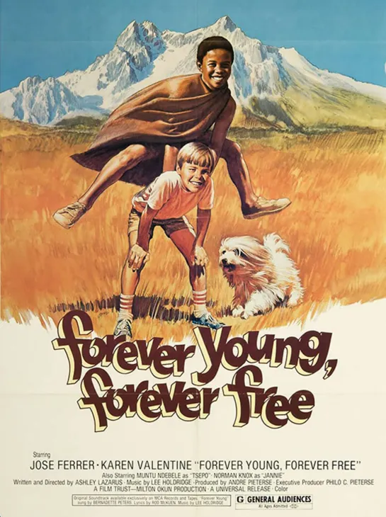 Всегда молодой и свободный / Лоллипоп / Forever Young, Forever Free / E'LOLLIPOP (1975) 1976) драма приключения дети в кино