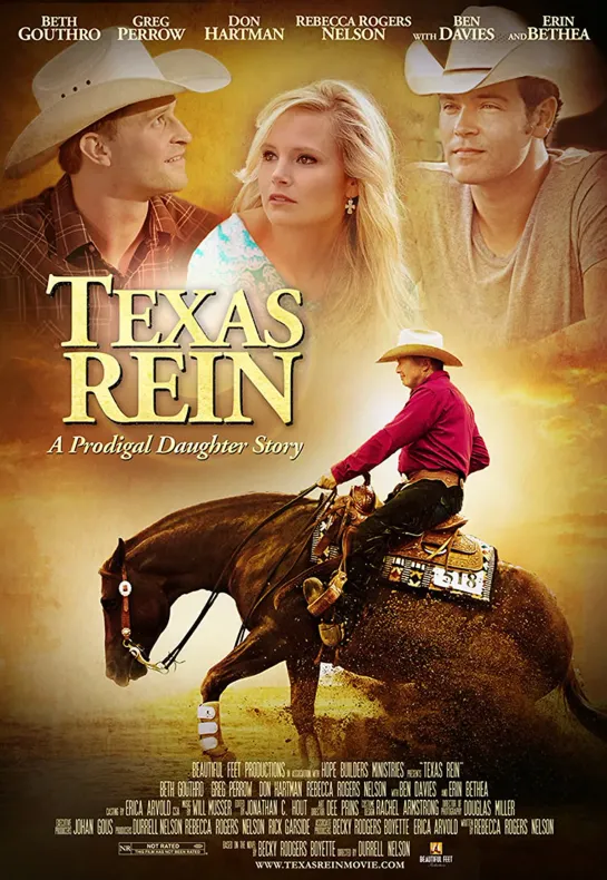 В узде у Техаса / Texas Rein (2016 США) приключения дети в кино