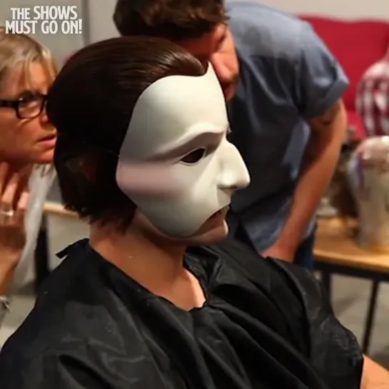 The Makeup and The Mask - The Phantom of The Opera