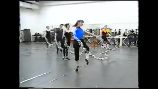 The Phantom of the Opera in Belgium. Making Of