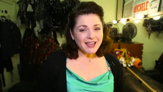 The Phantom of the Opera's Michele McConnell Shows Off Beauty Products, Fan Gifts & a Faceplant Pic