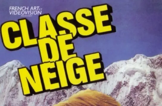 Cadinot's "Classe de Neige" (Snow Class)